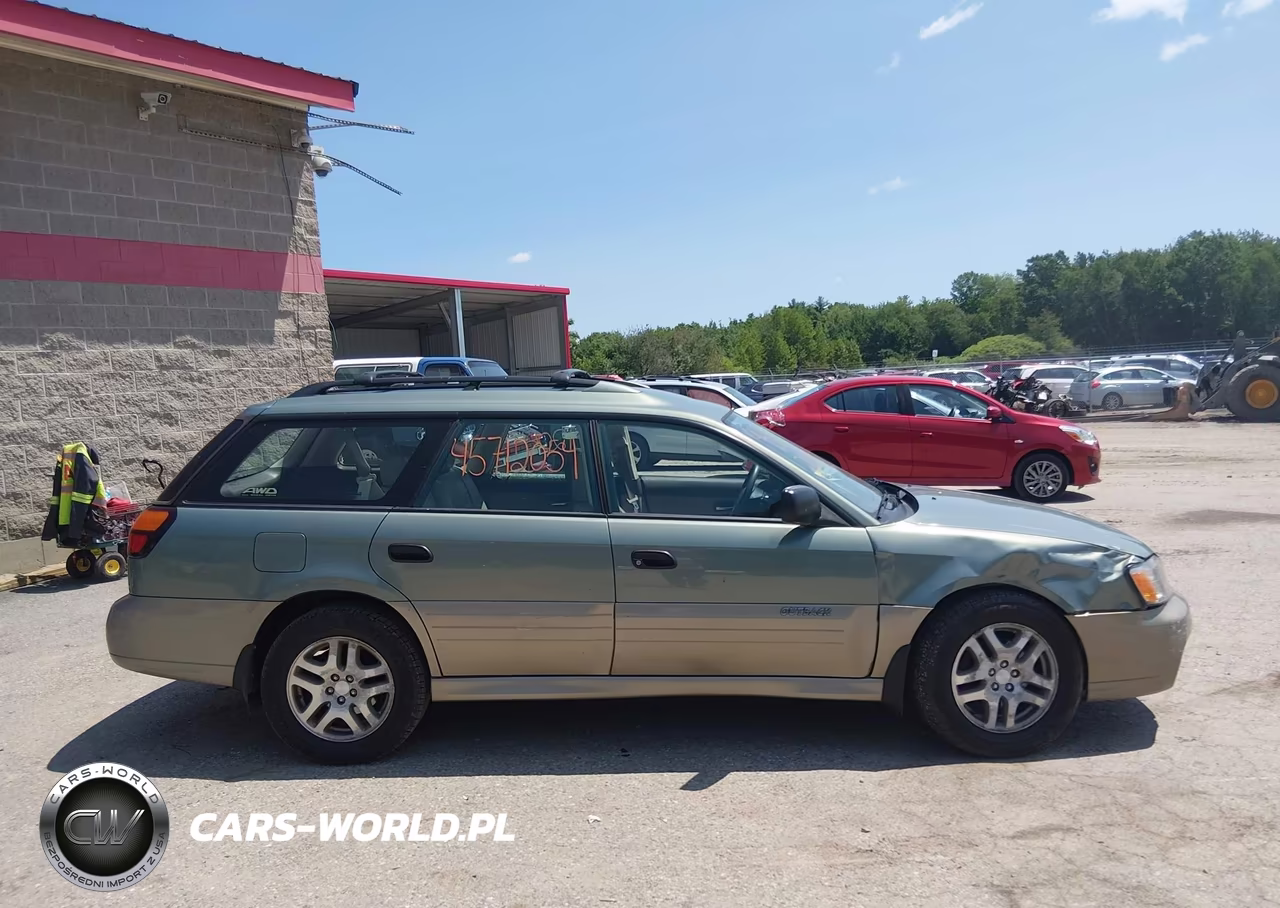 2004 Subaru Outback VIN:4S3BH675247626359 - 13