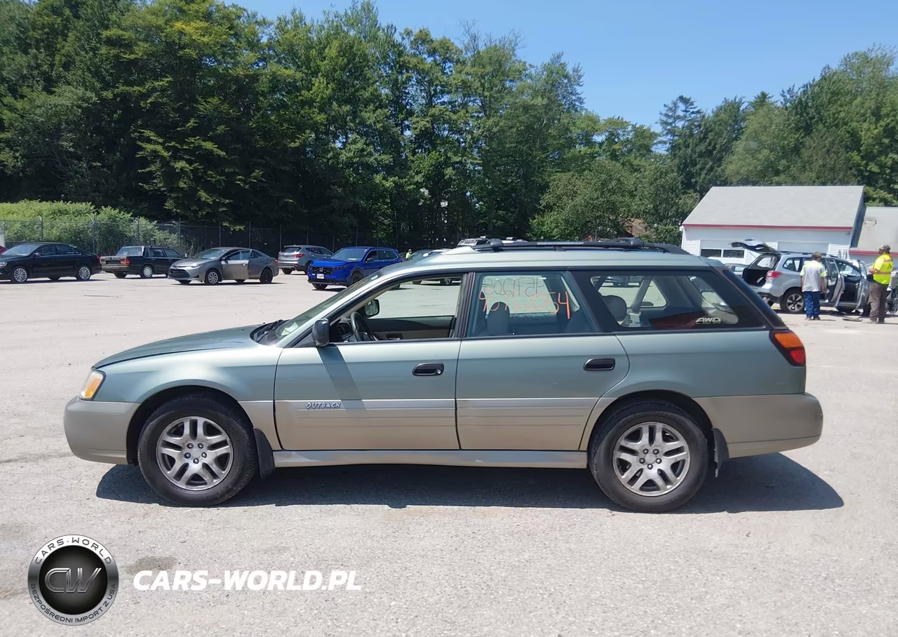 2004 Subaru Outback VIN:4S3BH675247626359 - 14