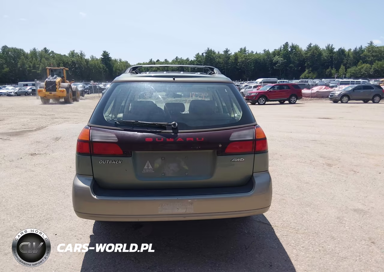 2004 Subaru Outback VIN:4S3BH675247626359 - 16