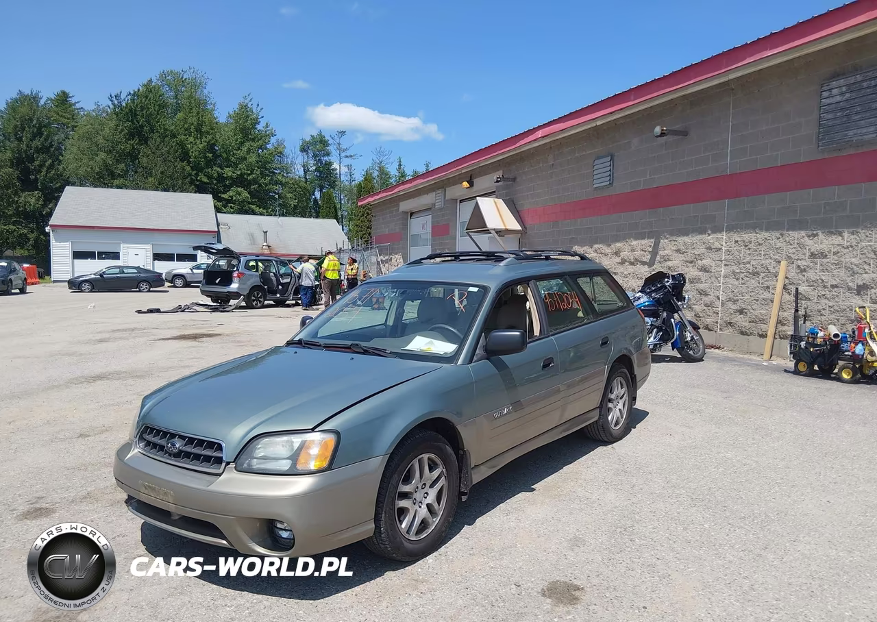 2004 Subaru Outback VIN:4S3BH675247626359 - 2
