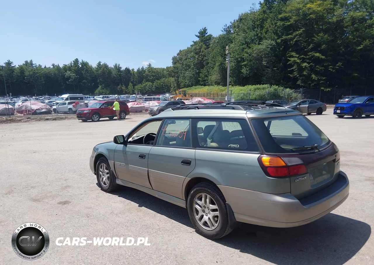 2004 Subaru Outback VIN:4S3BH675247626359 - 3