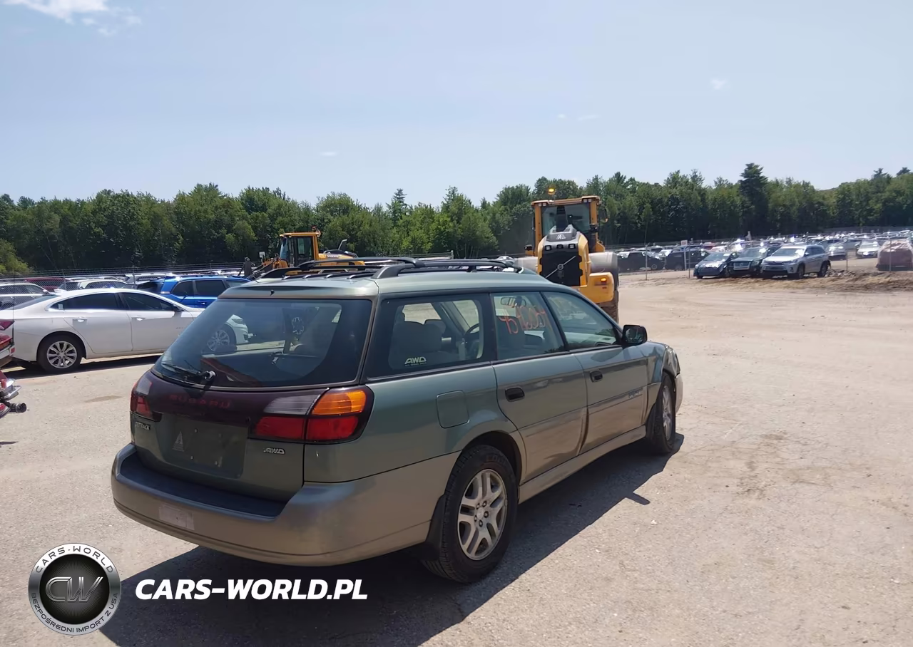 2004 Subaru Outback VIN:4S3BH675247626359 - 4