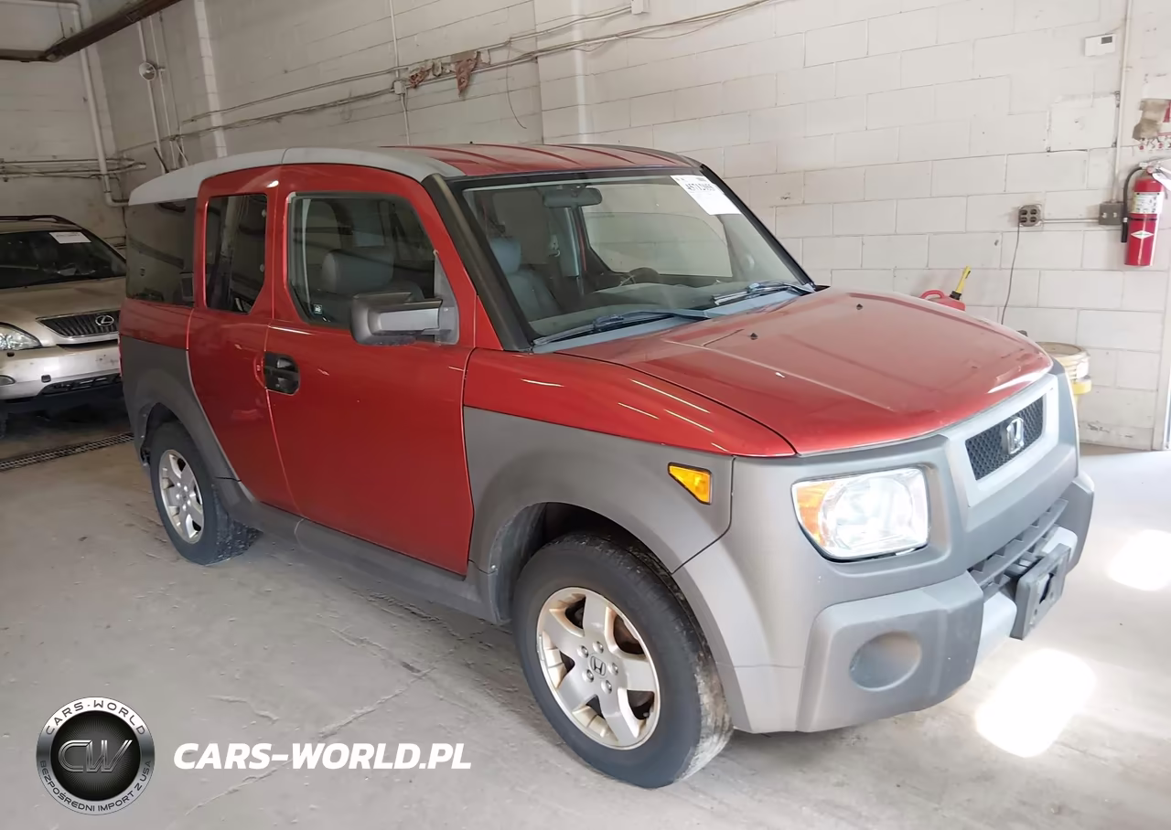 2005 Honda Element Ex