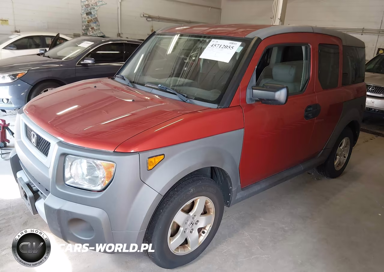 2005 Honda Element Ex VIN:5J6YH28695L015516 - 2