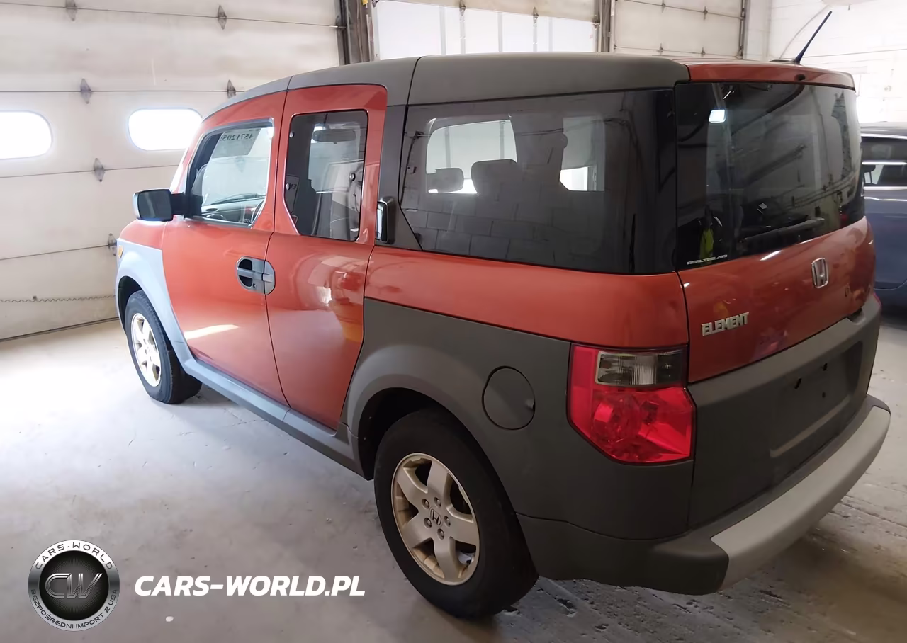 2005 Honda Element Ex VIN:5J6YH28695L015516 - 3