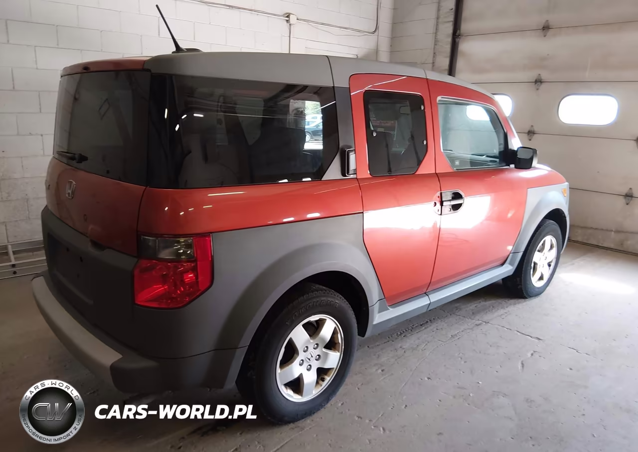 2005 Honda Element Ex VIN:5J6YH28695L015516 - 4