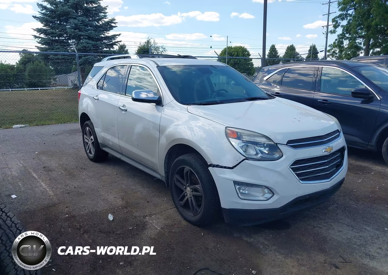 2016 Chevrolet Equinox Ltz VIN:2GNALDEK8G1116100 - 1