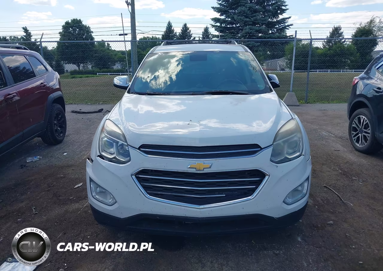 2016 Chevrolet Equinox Ltz VIN:2GNALDEK8G1116100 - 12
