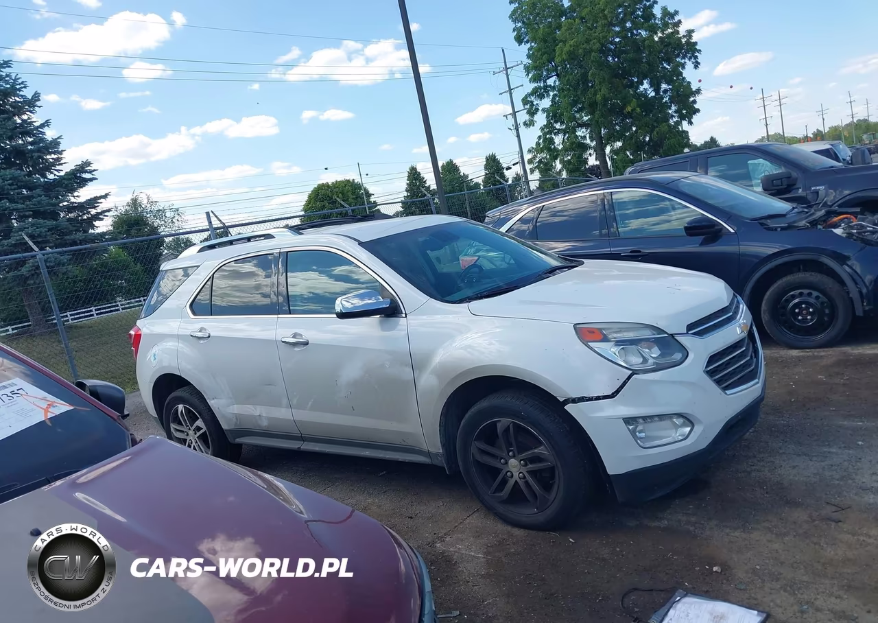 2016 Chevrolet Equinox Ltz VIN:2GNALDEK8G1116100 - 13