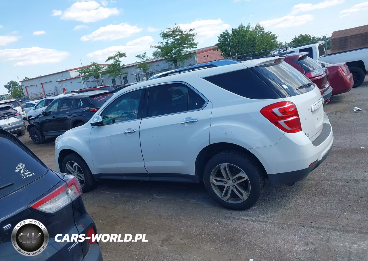 2016 Chevrolet Equinox Ltz VIN:2GNALDEK8G1116100 - 14