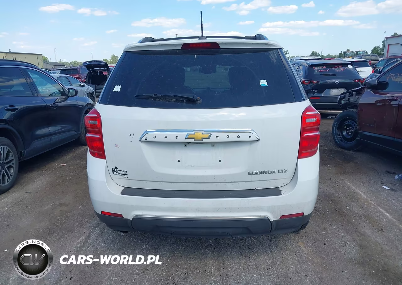 2016 Chevrolet Equinox Ltz VIN:2GNALDEK8G1116100 - 16