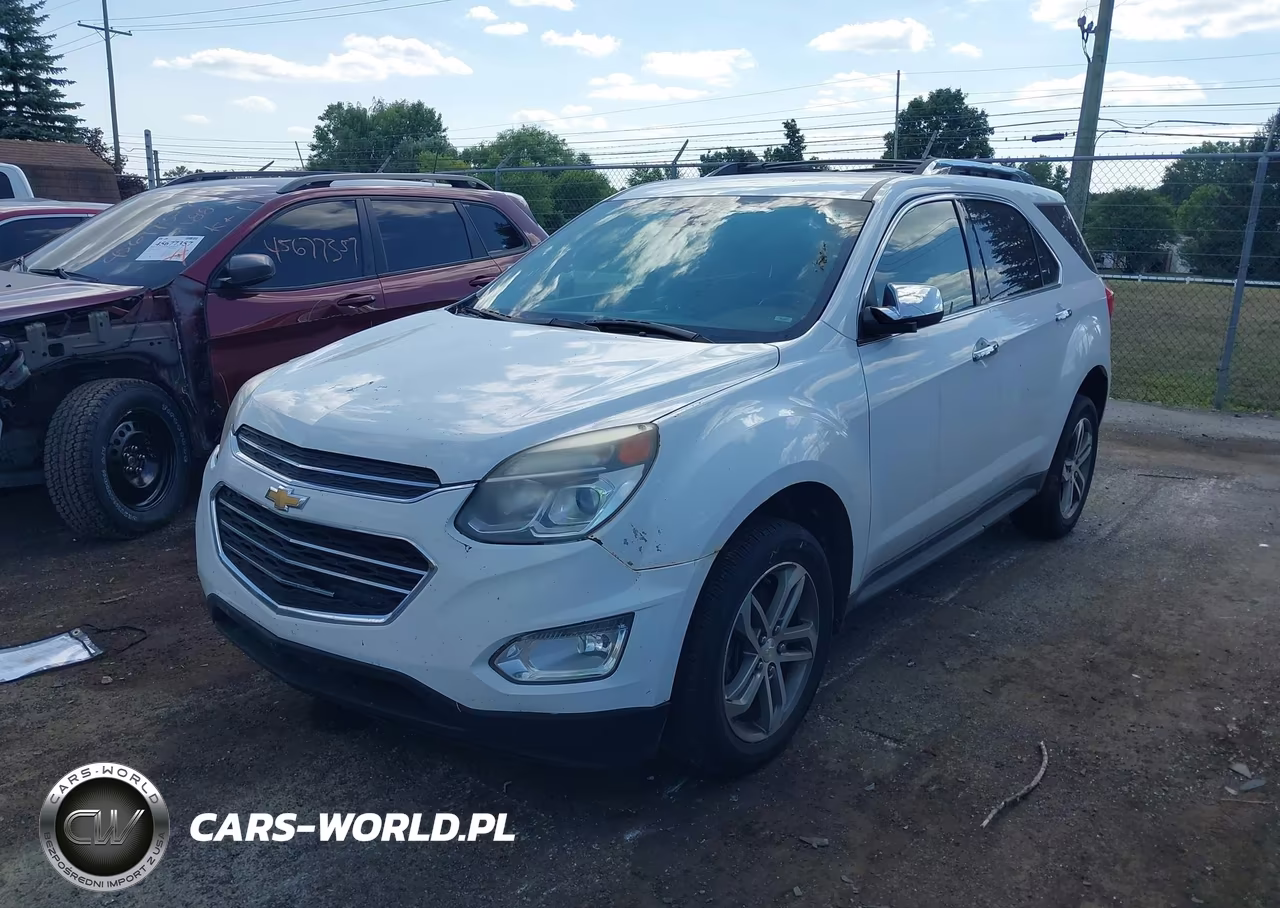 2016 Chevrolet Equinox Ltz VIN:2GNALDEK8G1116100 - 2