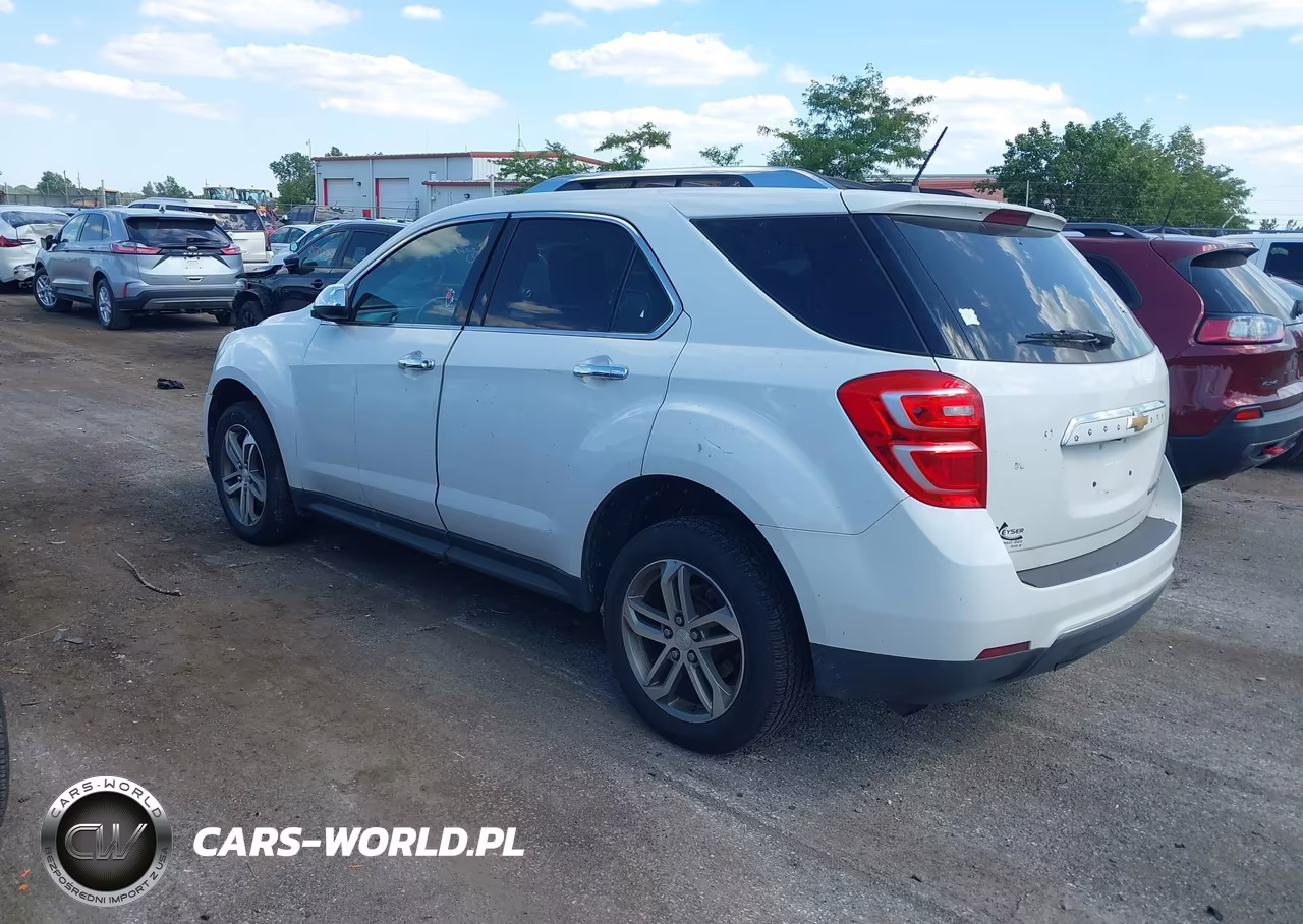 2016 Chevrolet Equinox Ltz VIN:2GNALDEK8G1116100 - 3