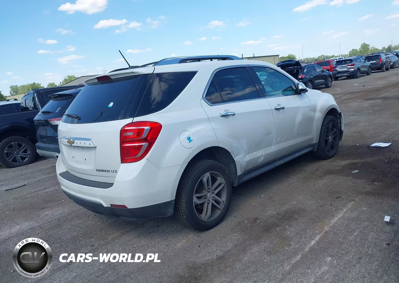 2016 Chevrolet Equinox Ltz VIN:2GNALDEK8G1116100 - 4