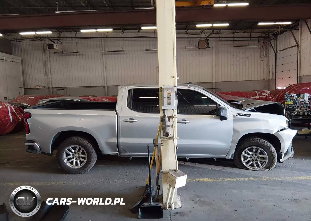 2021 Chevrolet Silverado 1500 4Wd Short Bed Rst VIN:1GCUYEETXMZ365488 - 12