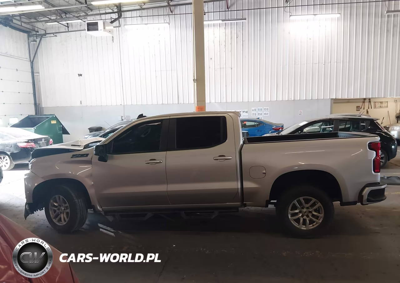 2021 Chevrolet Silverado 1500 4Wd Short Bed Rst VIN:1GCUYEETXMZ365488 - 13