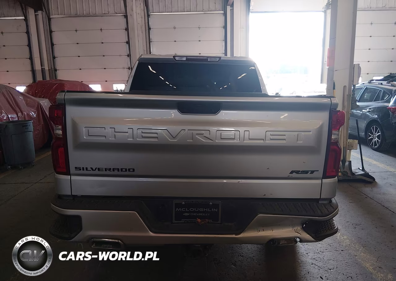 2021 Chevrolet Silverado 1500 4Wd Short Bed Rst VIN:1GCUYEETXMZ365488 - 15