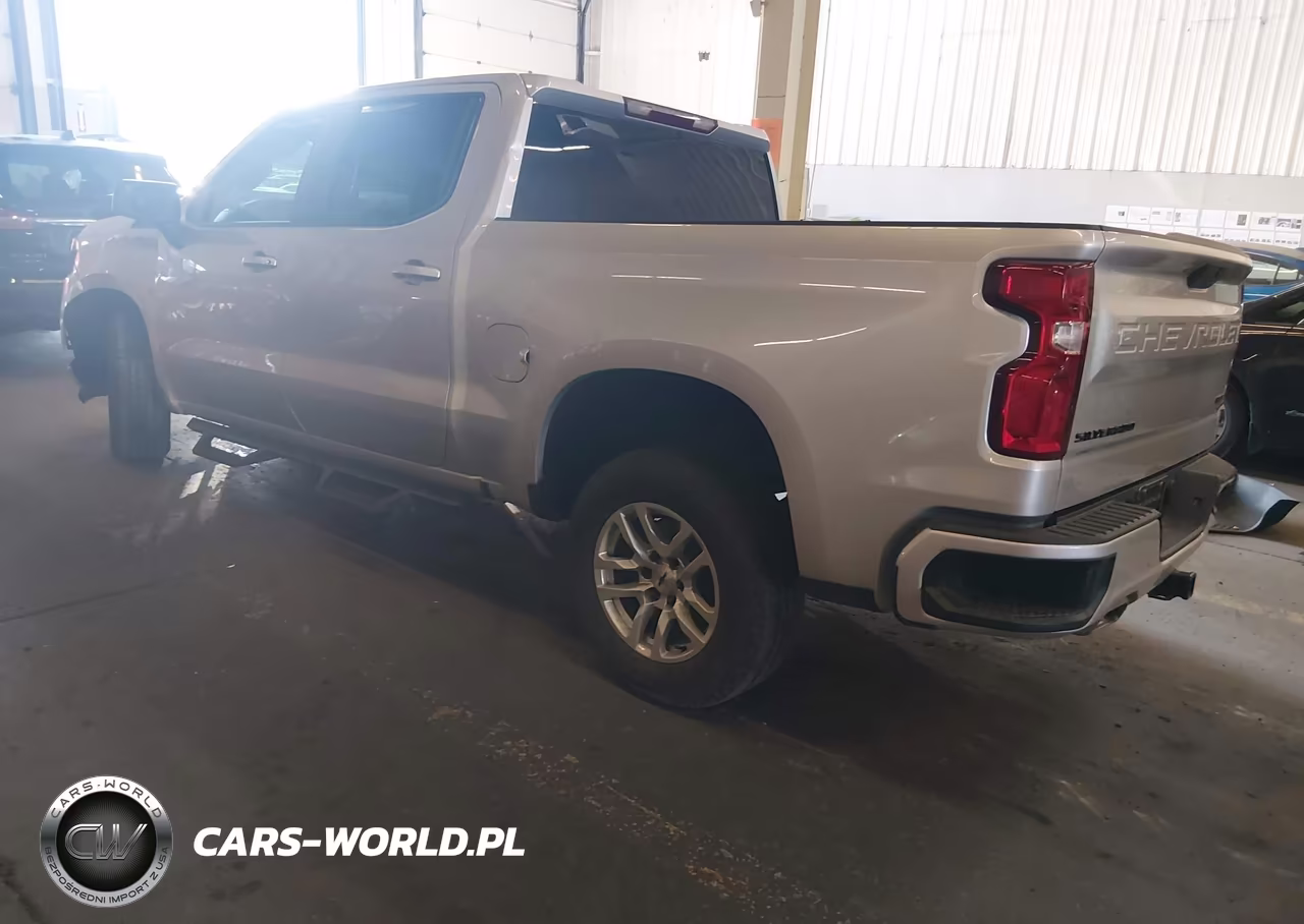 2021 Chevrolet Silverado 1500 4Wd Short Bed Rst VIN:1GCUYEETXMZ365488 - 3