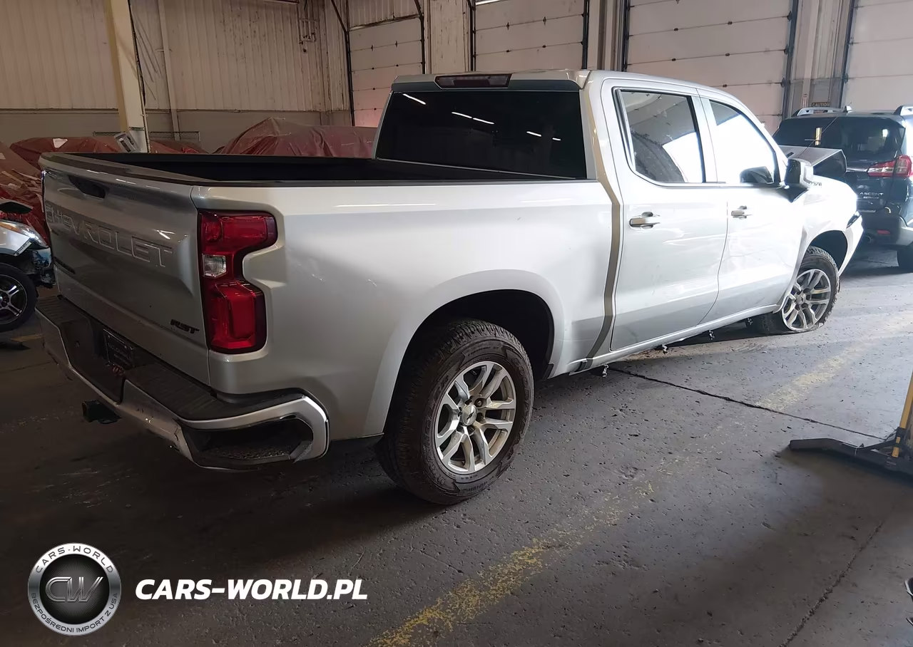 2021 Chevrolet Silverado 1500 4Wd Short Bed Rst VIN:1GCUYEETXMZ365488 - 4