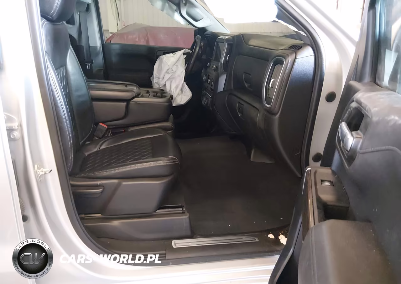 2021 Chevrolet Silverado 1500 4Wd Short Bed Rst VIN:1GCUYEETXMZ365488 - 5