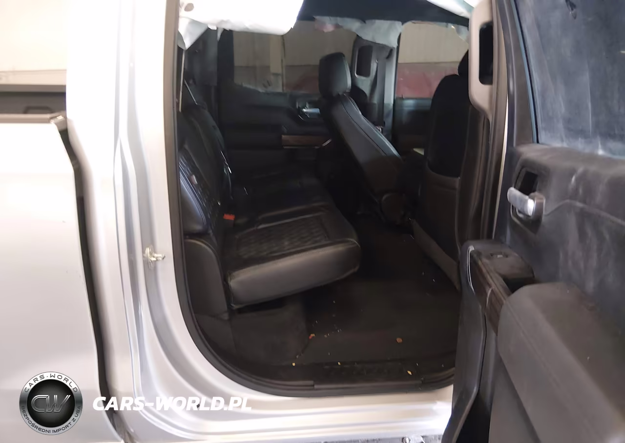 2021 Chevrolet Silverado 1500 4Wd Short Bed Rst VIN:1GCUYEETXMZ365488 - 8
