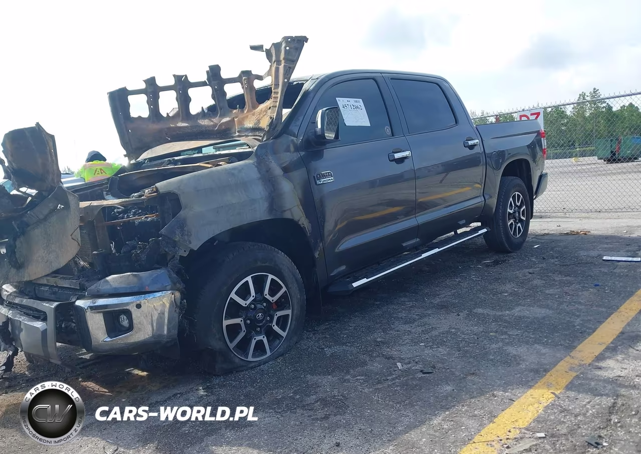 2020 Toyota Tundra 1794 Edition VIN:5TFGY5F18LX260629 - 2