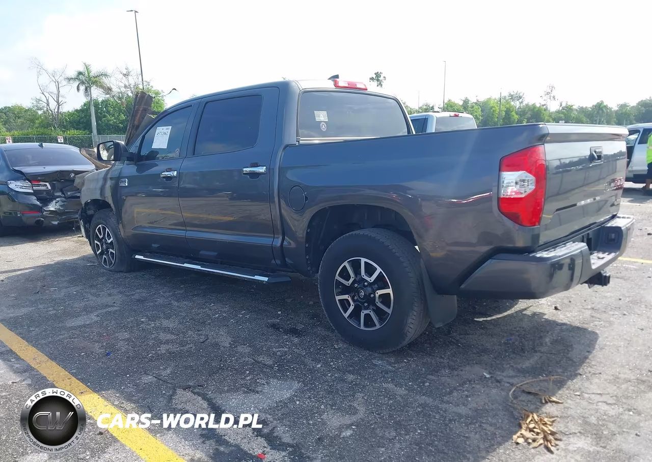 2020 Toyota Tundra 1794 Edition VIN:5TFGY5F18LX260629 - 3