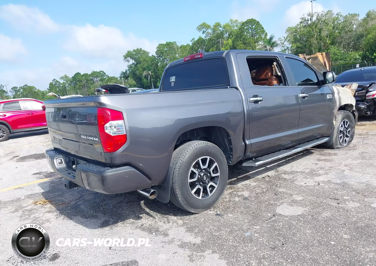 2020 Toyota Tundra 1794 Edition VIN:5TFGY5F18LX260629 - 4