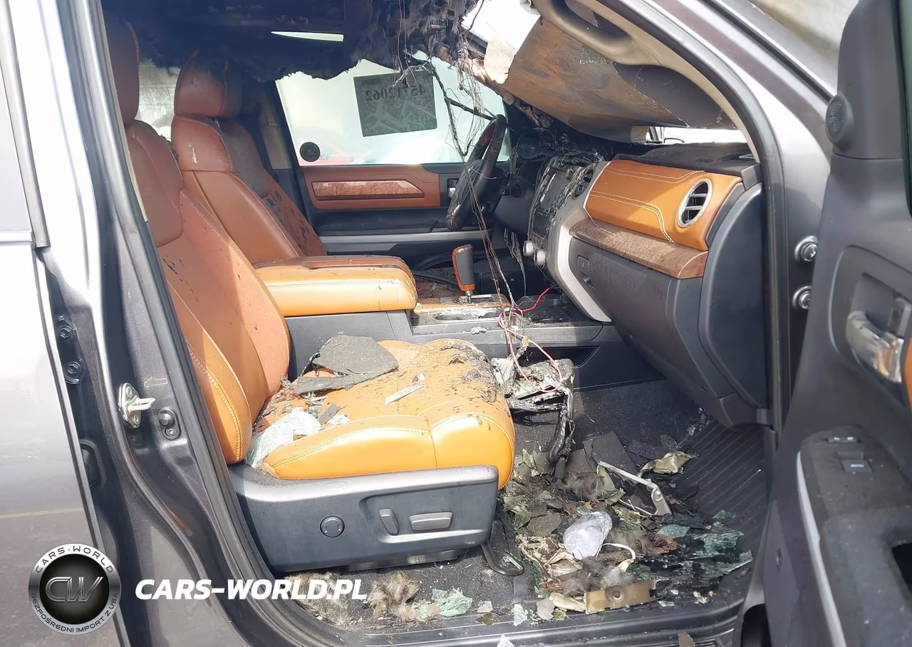 2020 Toyota Tundra 1794 Edition VIN:5TFGY5F18LX260629 - 5
