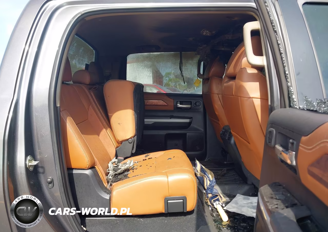 2020 Toyota Tundra 1794 Edition VIN:5TFGY5F18LX260629 - 8
