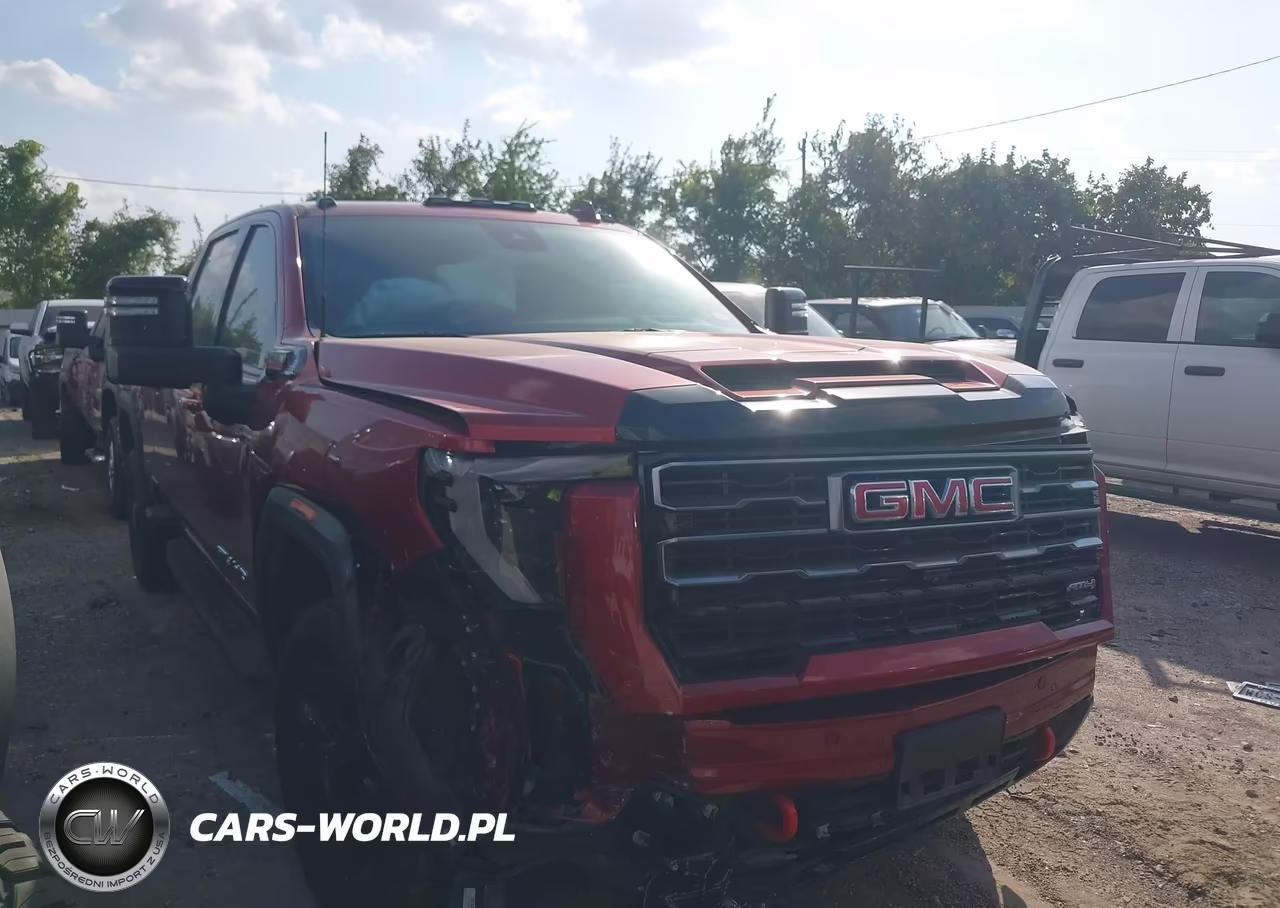 2025 GMC Sierra 2500Hd 4Wd Standard Bed At4 VIN:1GT4UPEY7SF207594 - 1