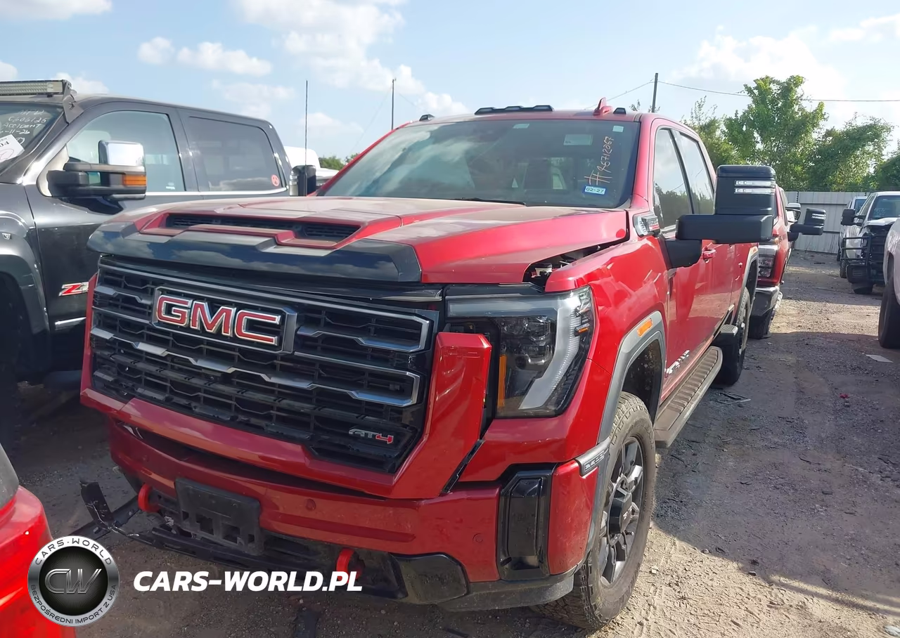 2025 GMC Sierra 2500Hd 4Wd Standard Bed At4 VIN:1GT4UPEY7SF207594 - 12