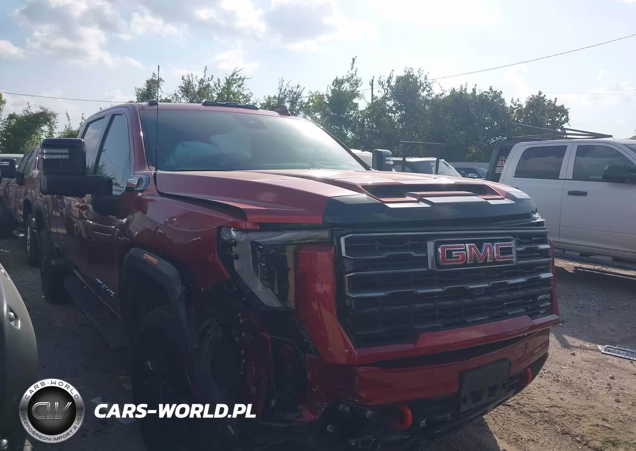 2025 GMC Sierra 2500Hd 4Wd Standard Bed At4 VIN:1GT4UPEY7SF207594 - 13