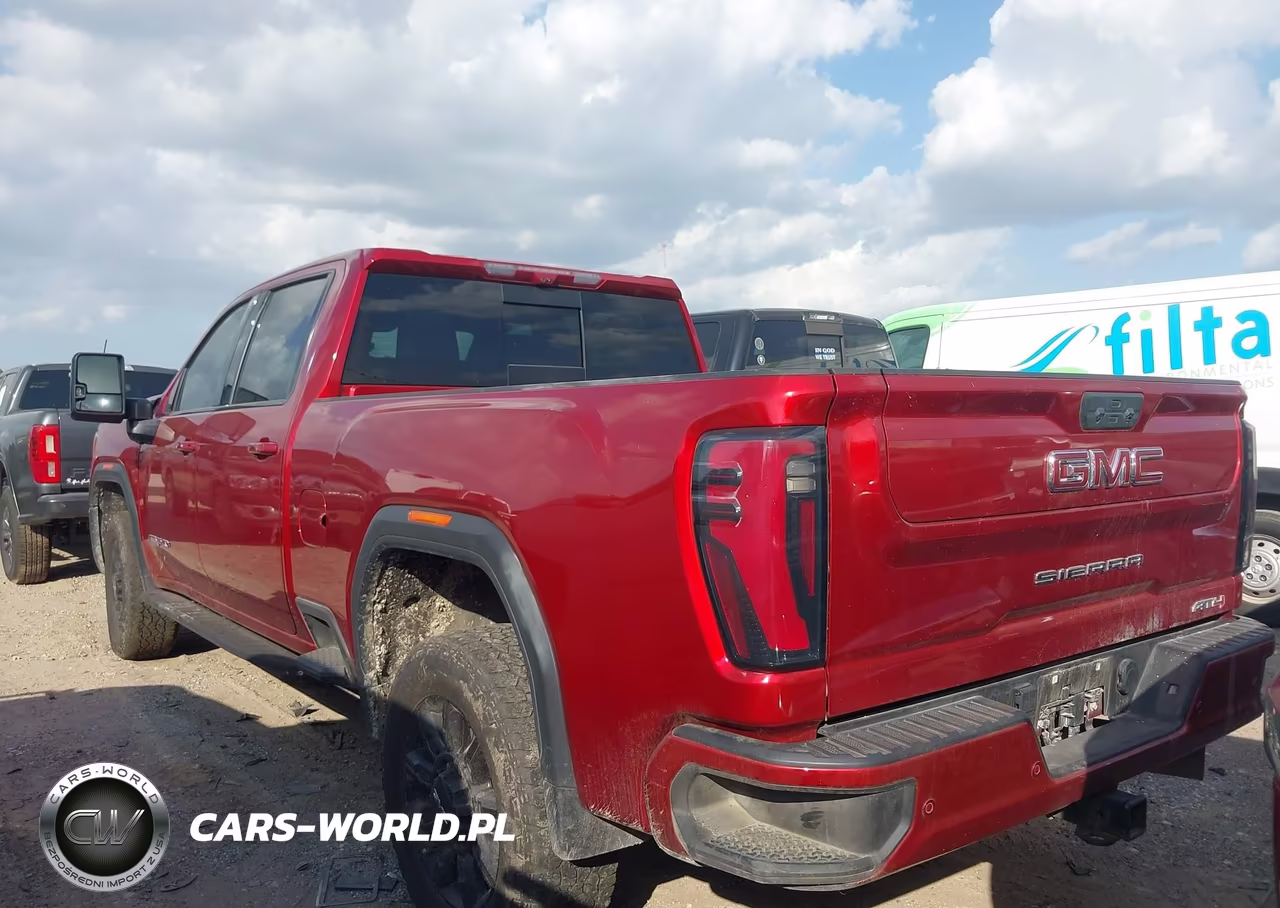 2025 GMC Sierra 2500Hd 4Wd Standard Bed At4 VIN:1GT4UPEY7SF207594 - 14