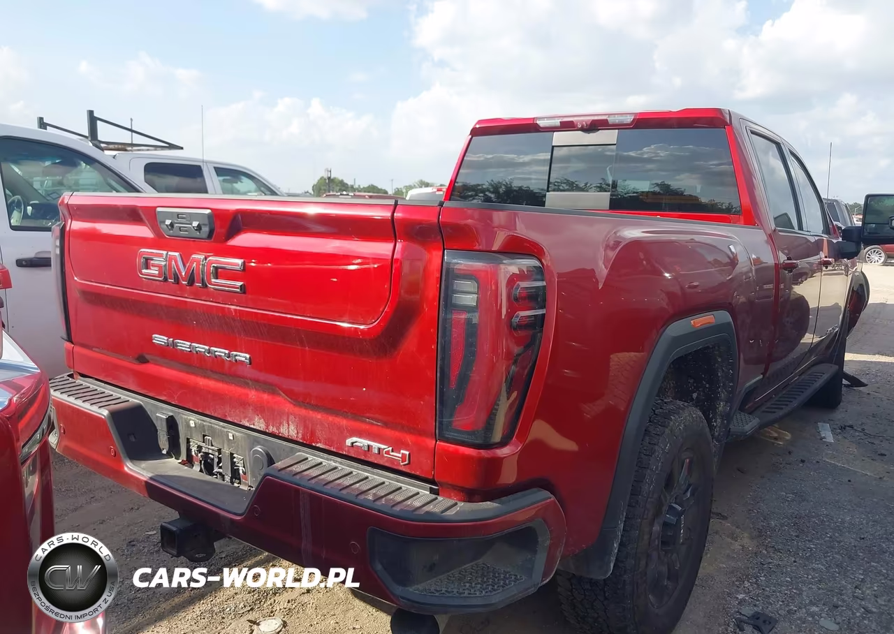 2025 GMC Sierra 2500Hd 4Wd Standard Bed At4 VIN:1GT4UPEY7SF207594 - 16