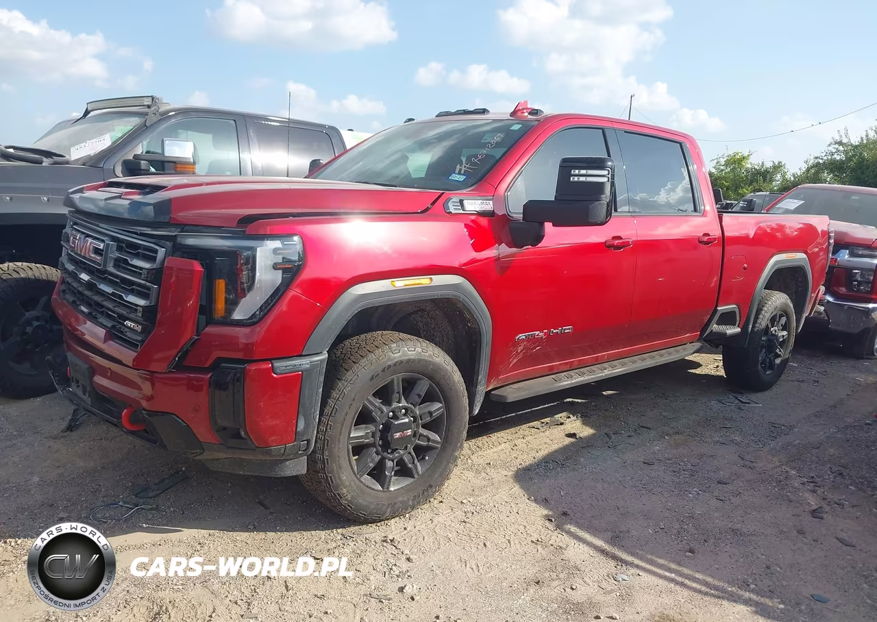 2025 GMC Sierra 2500Hd 4Wd Standard Bed At4 VIN:1GT4UPEY7SF207594 - 2