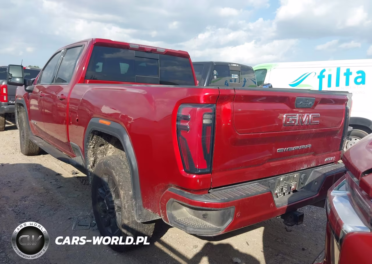 2025 GMC Sierra 2500Hd 4Wd Standard Bed At4 VIN:1GT4UPEY7SF207594 - 3