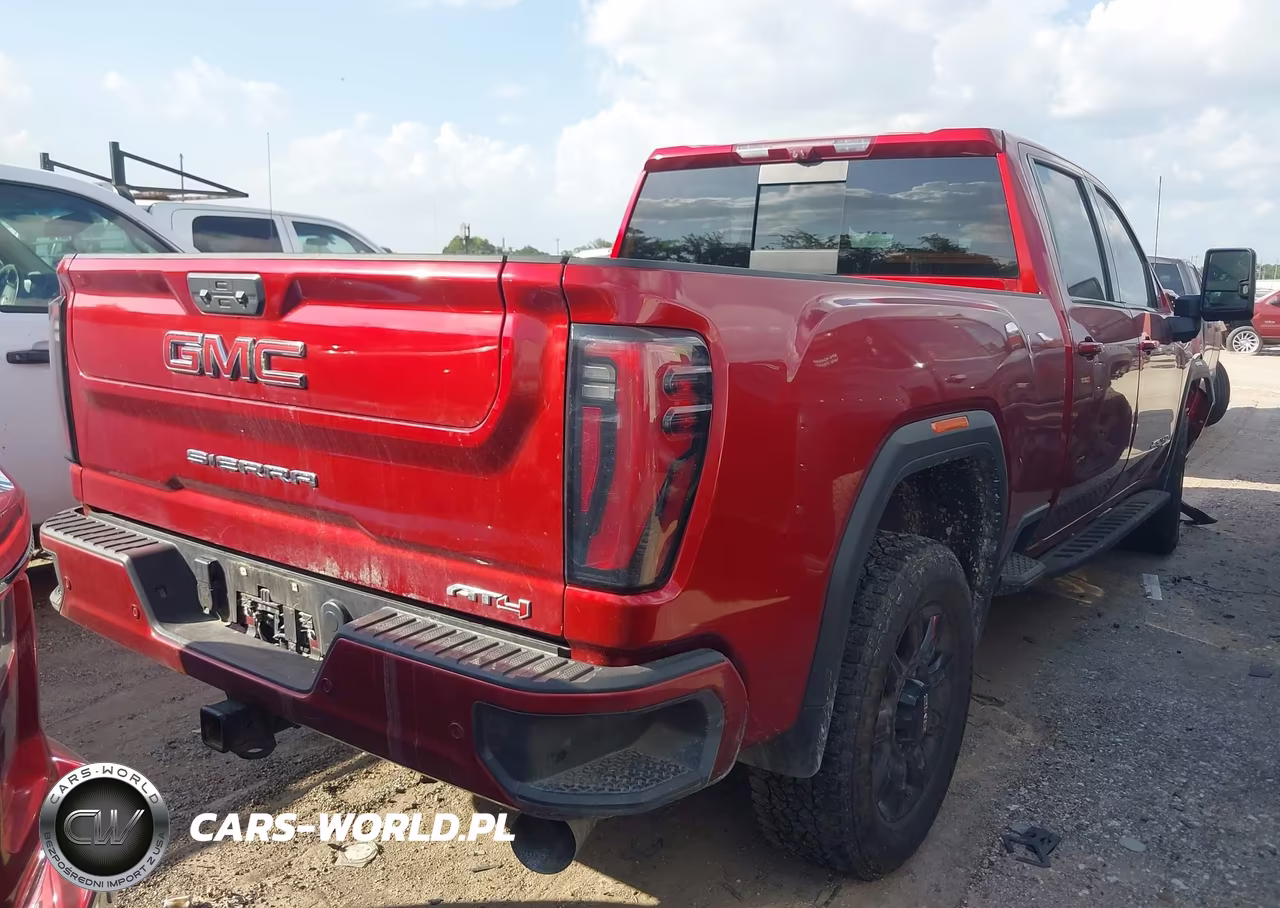 2025 GMC Sierra 2500Hd 4Wd Standard Bed At4 VIN:1GT4UPEY7SF207594 - 4