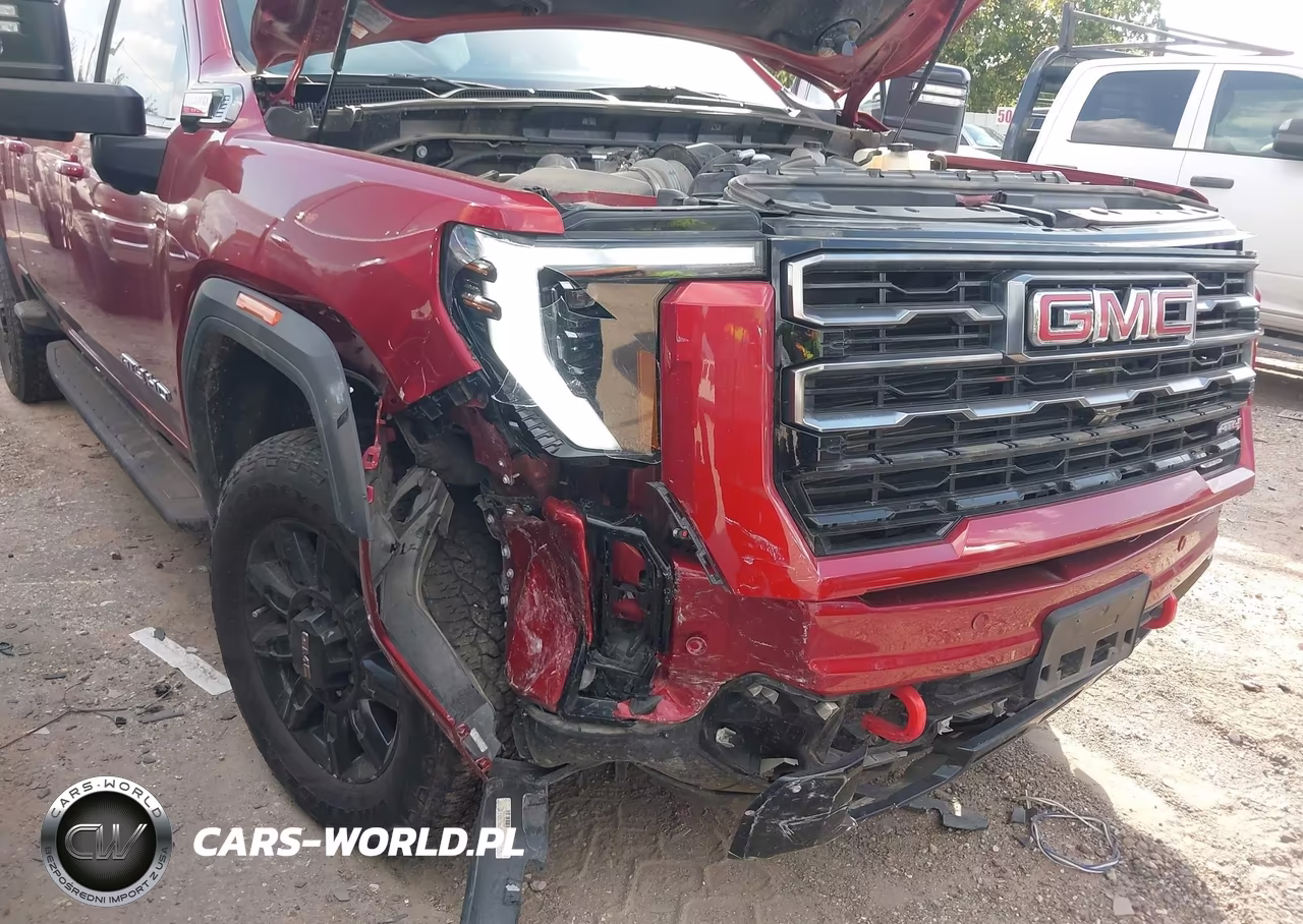 2025 GMC Sierra 2500Hd 4Wd Standard Bed At4 VIN:1GT4UPEY7SF207594 - 6