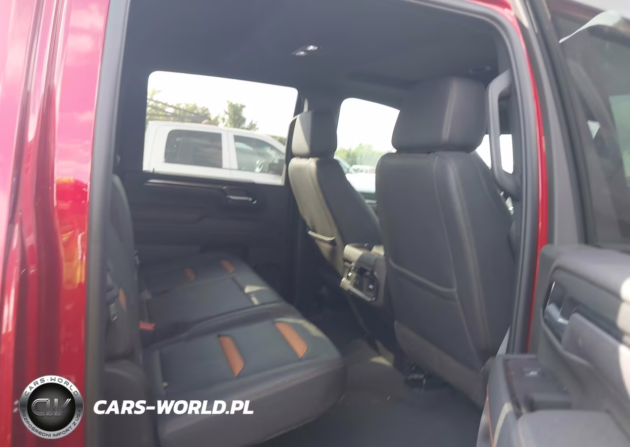 2025 GMC Sierra 2500Hd 4Wd Standard Bed At4 VIN:1GT4UPEY7SF207594 - 8