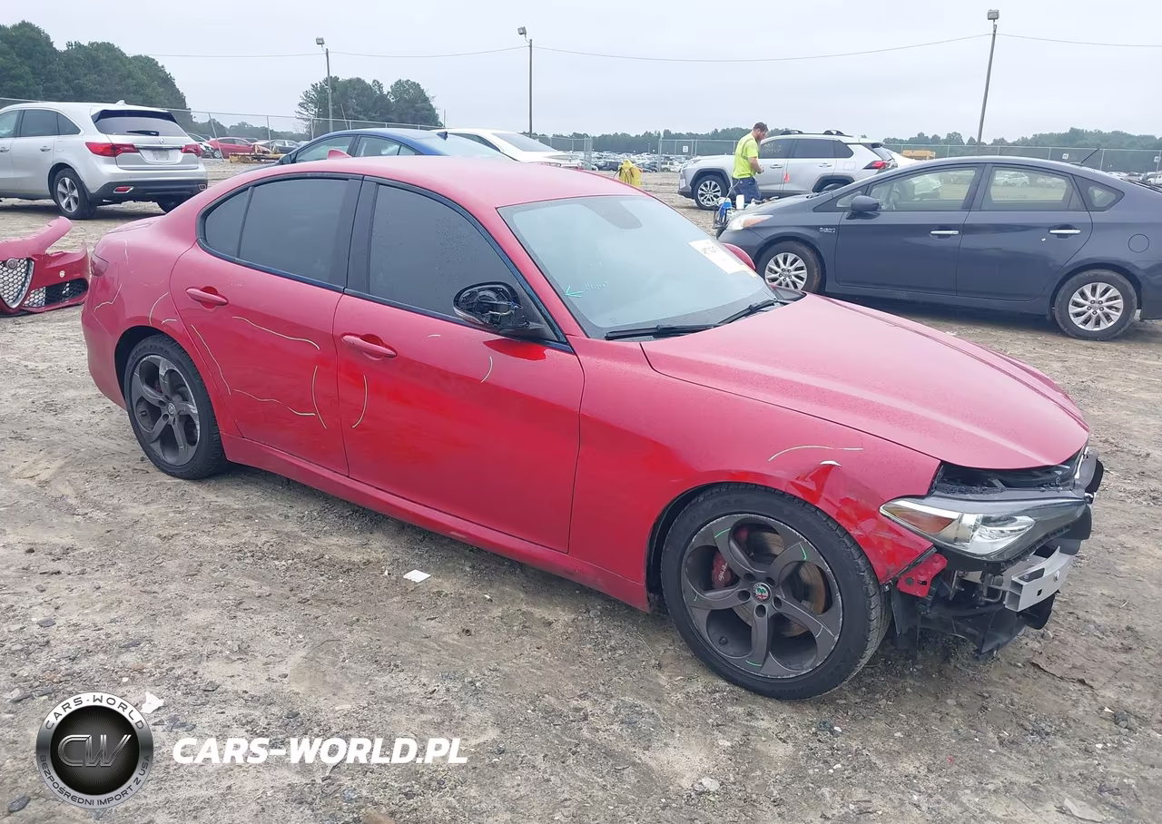 2019 Alfa Romeo Giulia Sport Rwd – zdjęcie 1 z 20