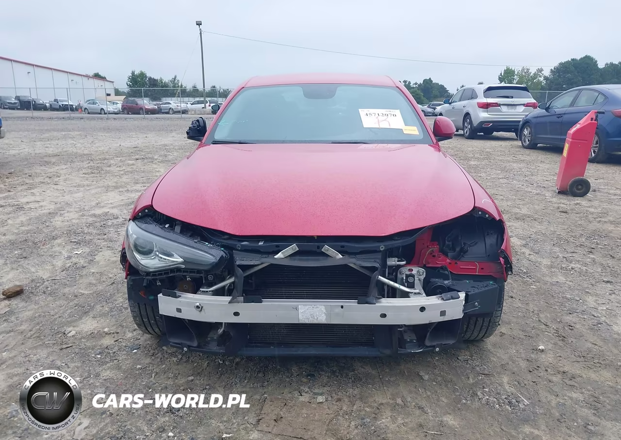 2019 Alfa Romeo Giulia Sport Rwd VIN:ZARFAMAN4K7598991 - 13