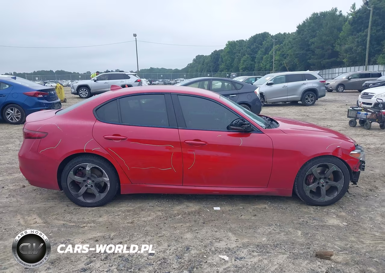 2019 Alfa Romeo Giulia Sport Rwd VIN:ZARFAMAN4K7598991 - 14