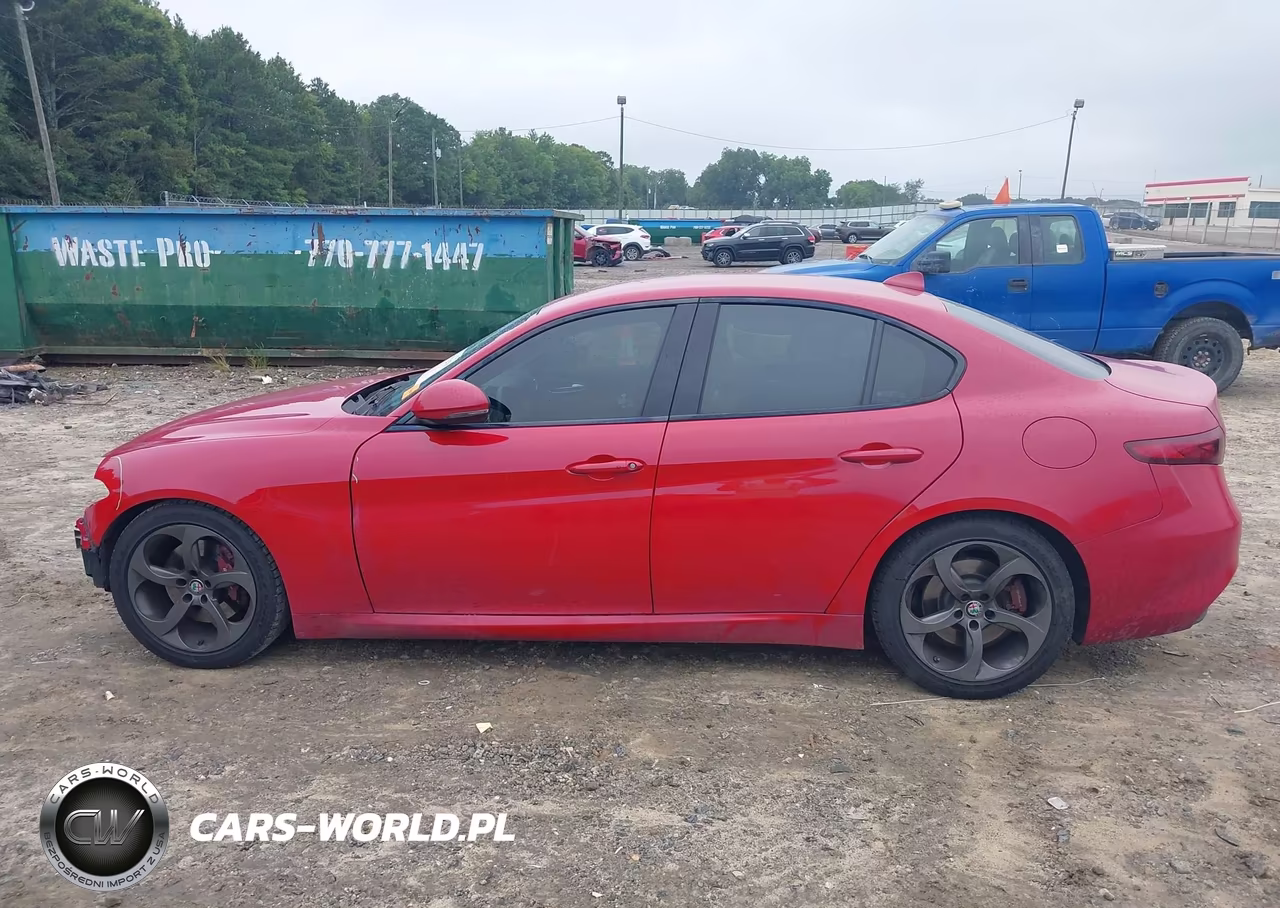 2019 Alfa Romeo Giulia Sport Rwd VIN:ZARFAMAN4K7598991 - 15