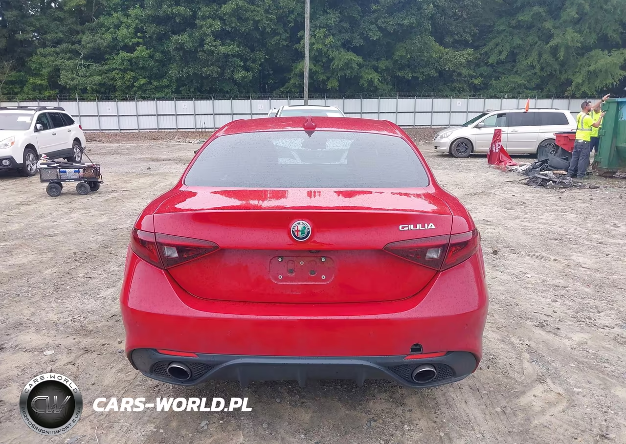 2019 Alfa Romeo Giulia Sport Rwd VIN:ZARFAMAN4K7598991 - 17