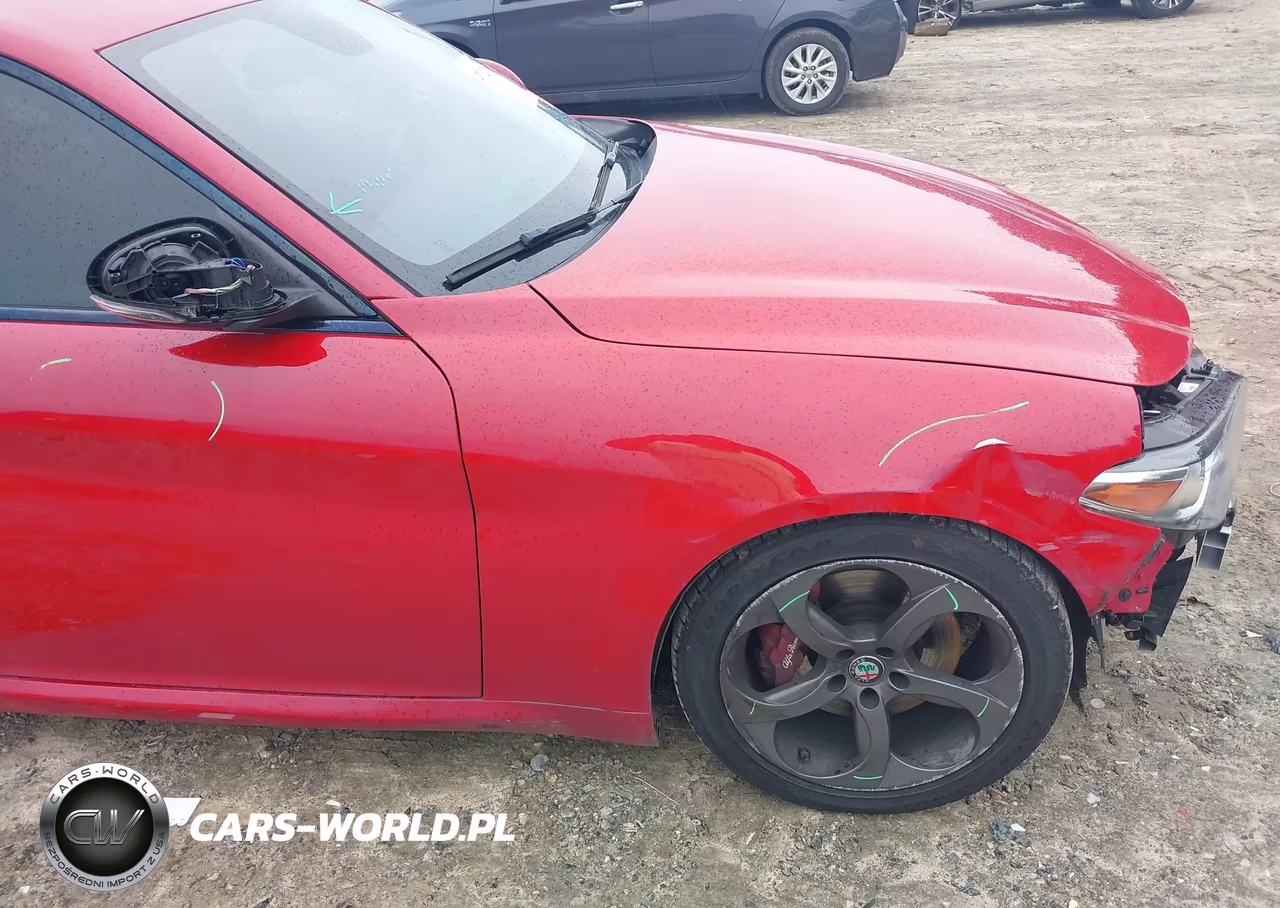 2019 Alfa Romeo Giulia Sport Rwd VIN:ZARFAMAN4K7598991 - 19