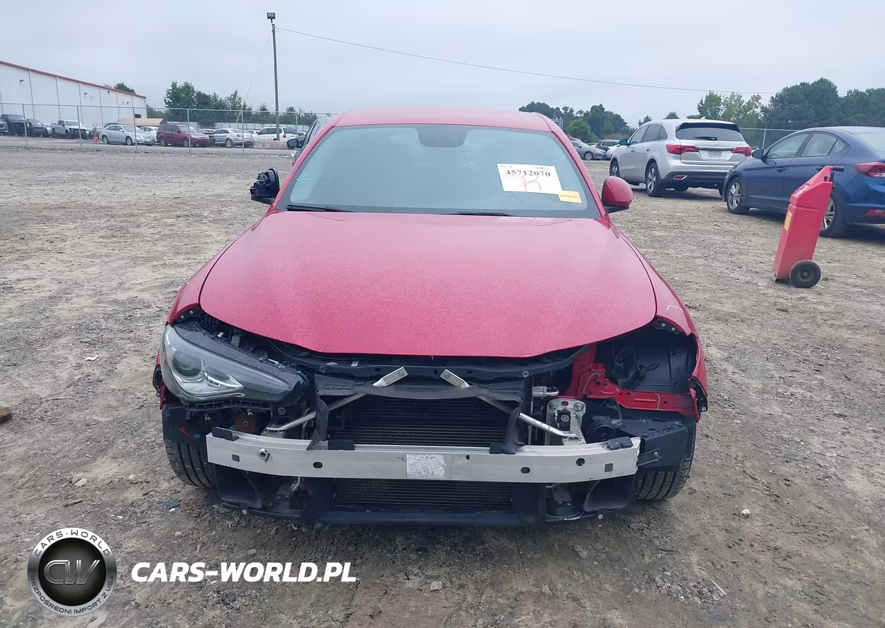 2019 Alfa Romeo Giulia Sport Rwd VIN:ZARFAMAN4K7598991 - 6