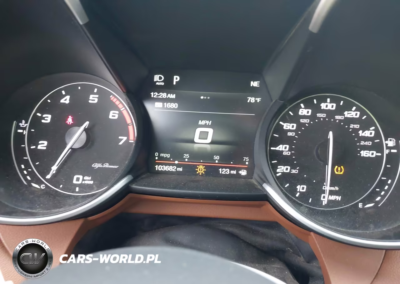 2019 Alfa Romeo Giulia Sport Rwd VIN:ZARFAMAN4K7598991 - 7
