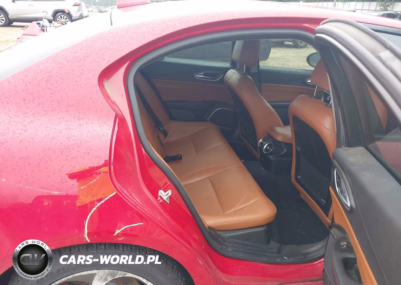2019 Alfa Romeo Giulia Sport Rwd VIN:ZARFAMAN4K7598991 - 8