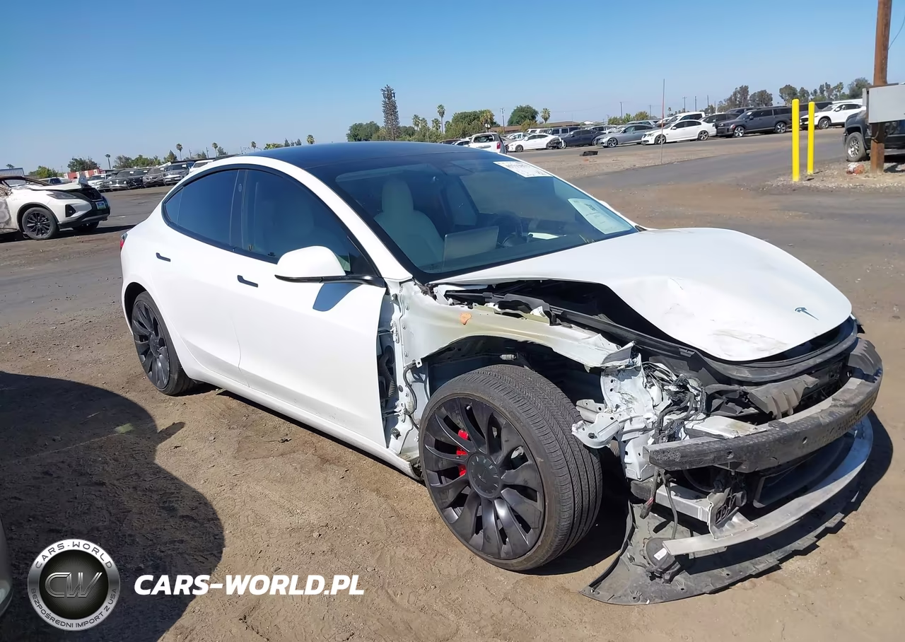 2021 Tesla Model 3 Performance Dual Motor All-Wheel Drive